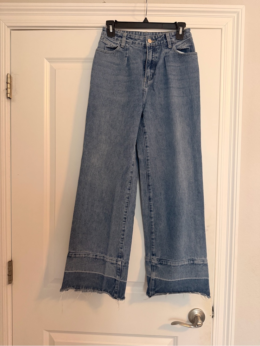 Cider women’s wide leg jeans